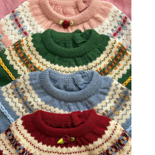 Greca Sweater - UPON AVAILABILITY