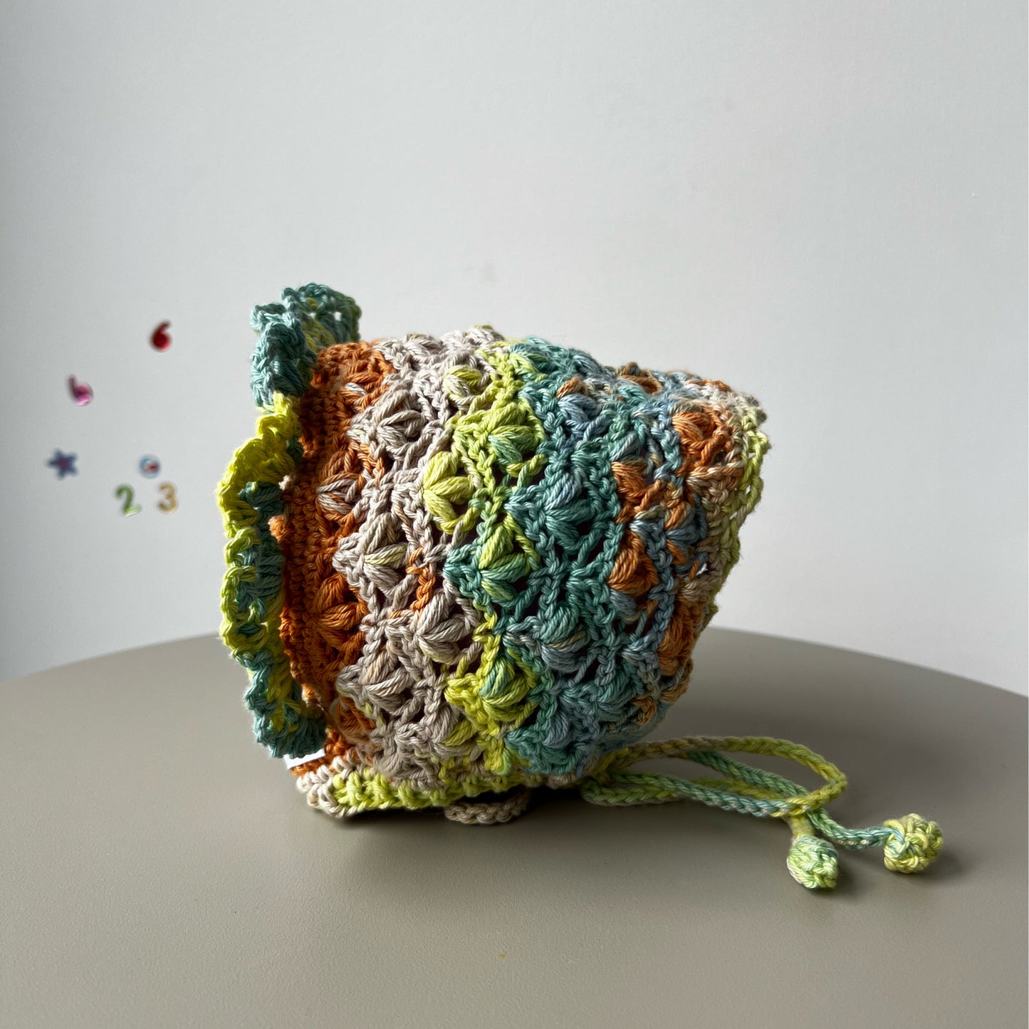 Romantic Bonnet - Made to order