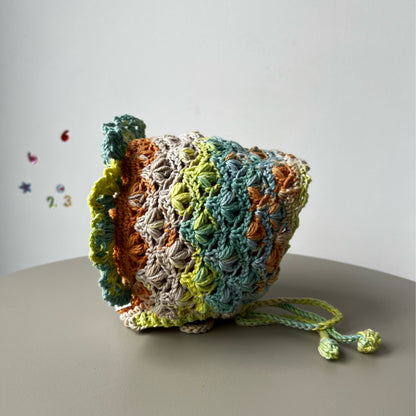 Romantic Bonnet - Made to order