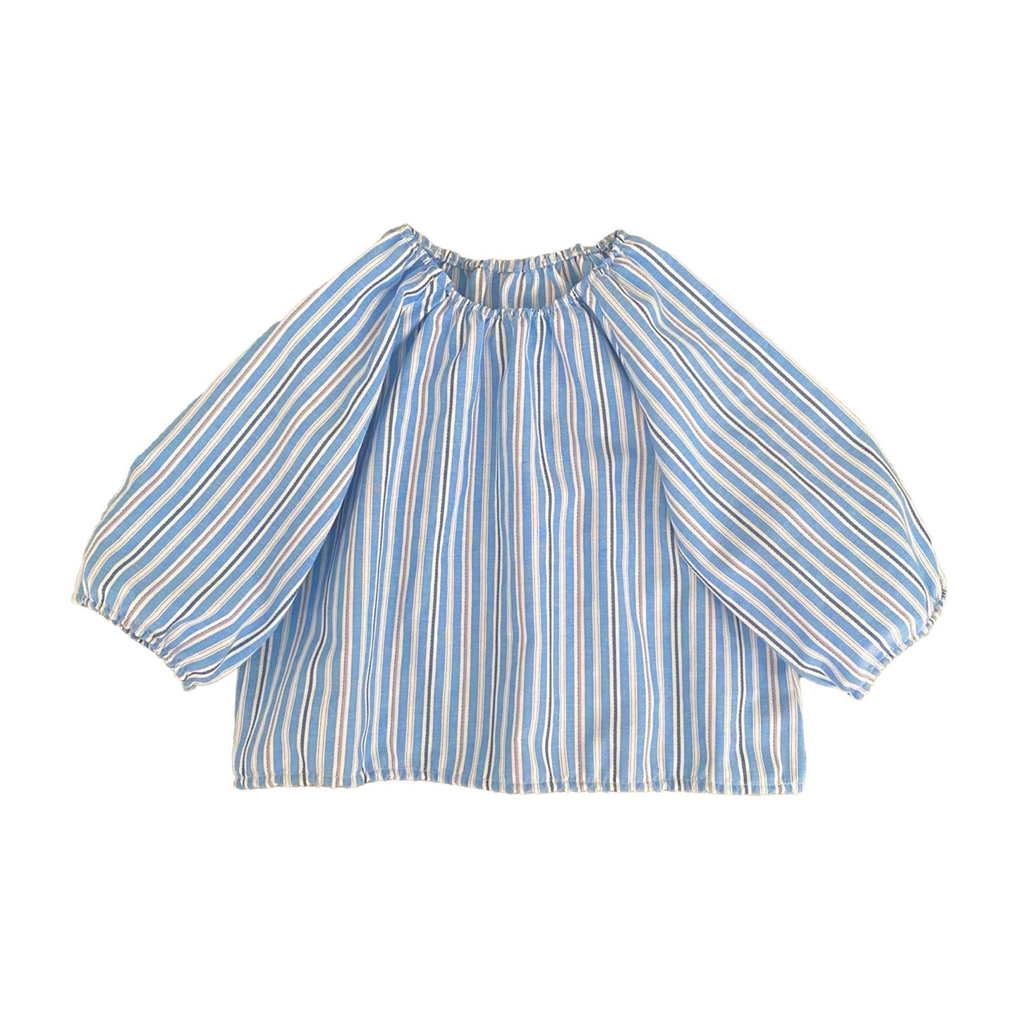 Rayitas azules top - PRE ORDER