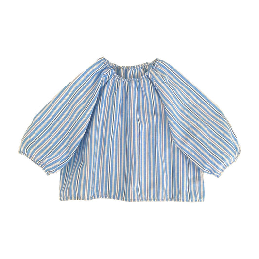 Rayitas azules top - PRE ORDER