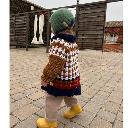 Crochet Coat - PRE ORDER