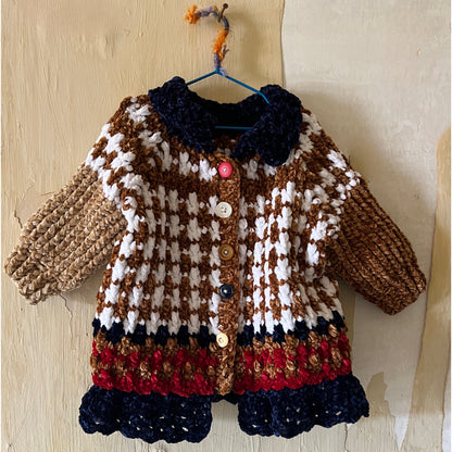 Crochet Coat - PRE ORDER