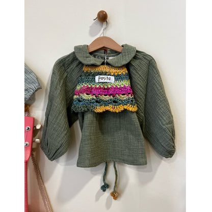 Wool Rasta Top - Made to order