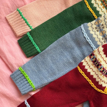 Suéter Greca - BAJO PEDIDO