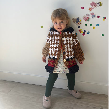 Crochet Coat - PRE ORDER