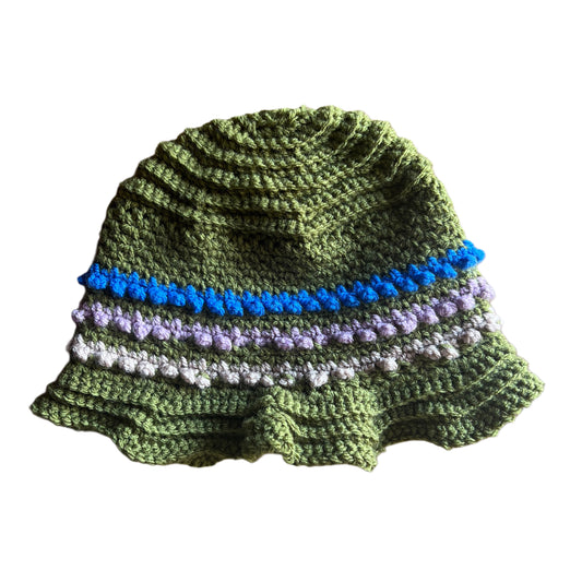 Wool Green Bucket