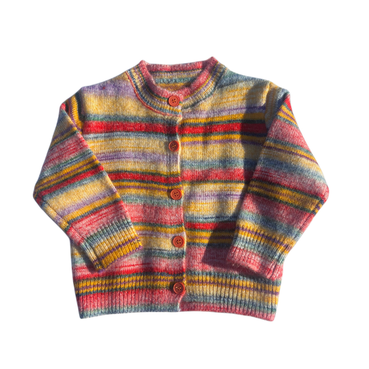 Rainbow Cardigan - Upon availaility