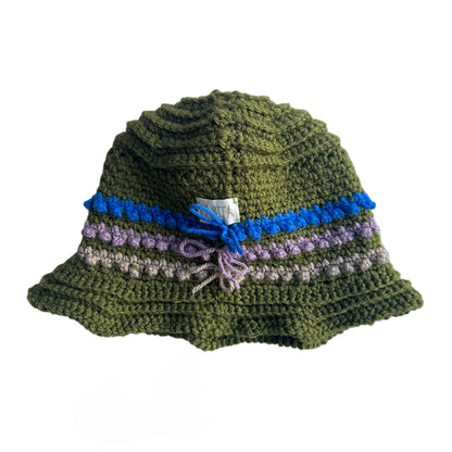 Wool Green Bucket