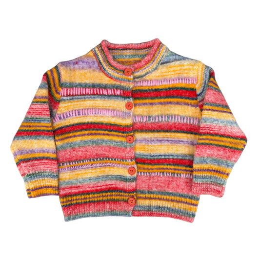 Rainbow Cardigan - Upon availaility