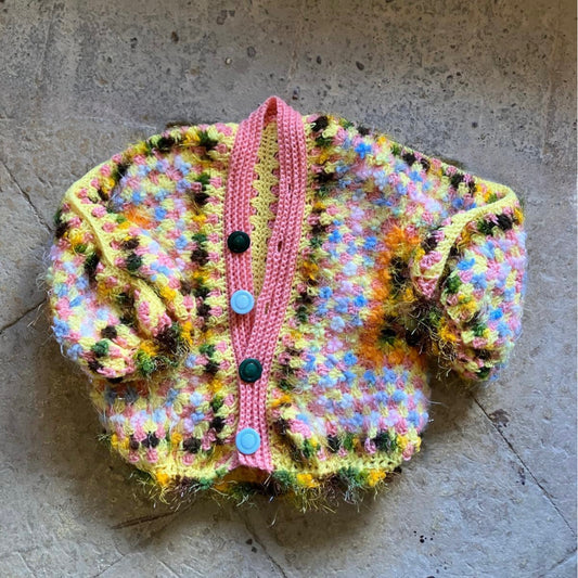 Wool Kimono Cardigan - Pre order