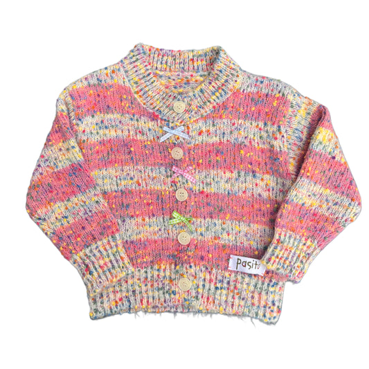 Girls Bow Cardigan - Pre Order