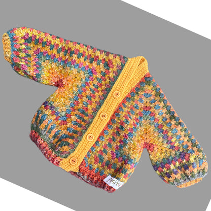 Wool Kimono Cardigan - Pre order