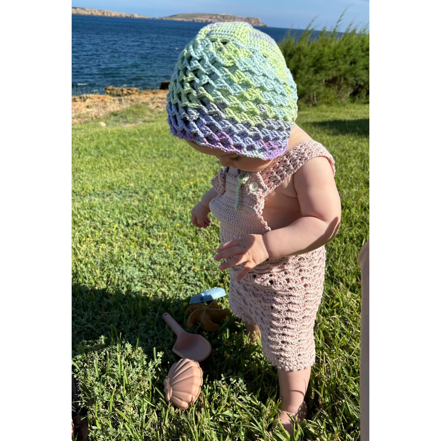 Capó bicolor - Hecho a medida