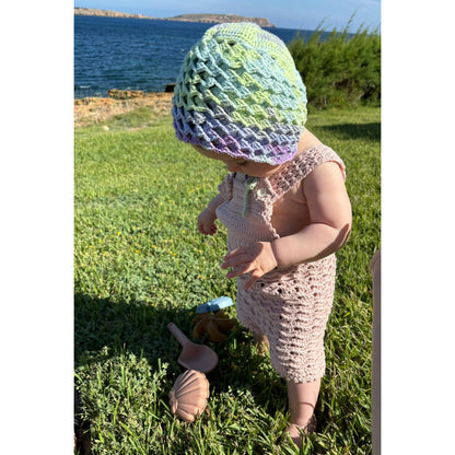 Capó bicolor - Hecho a medida