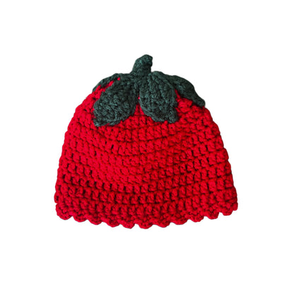Gorro de fresa - Bajo pedido