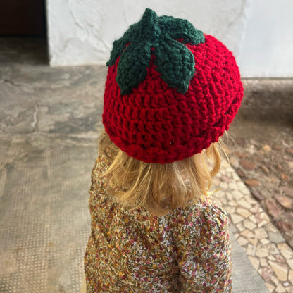 Gorro de fresa - Bajo pedido