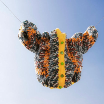 Wool Kimono Cardigan - Made to order