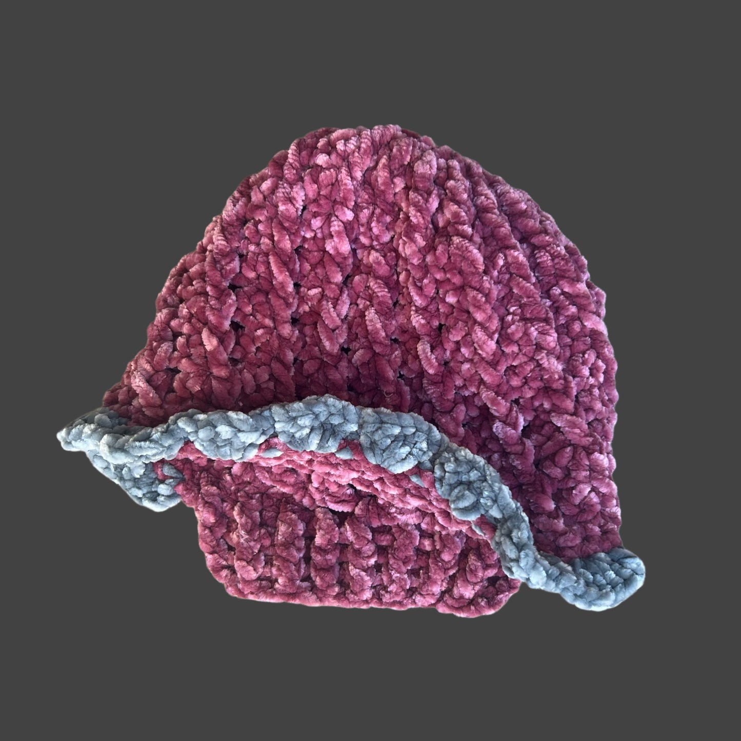 Velvet Beanie Hat