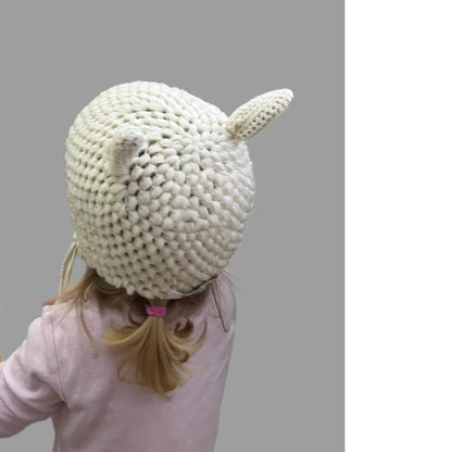 Sheep Beanie Hat - Made to order