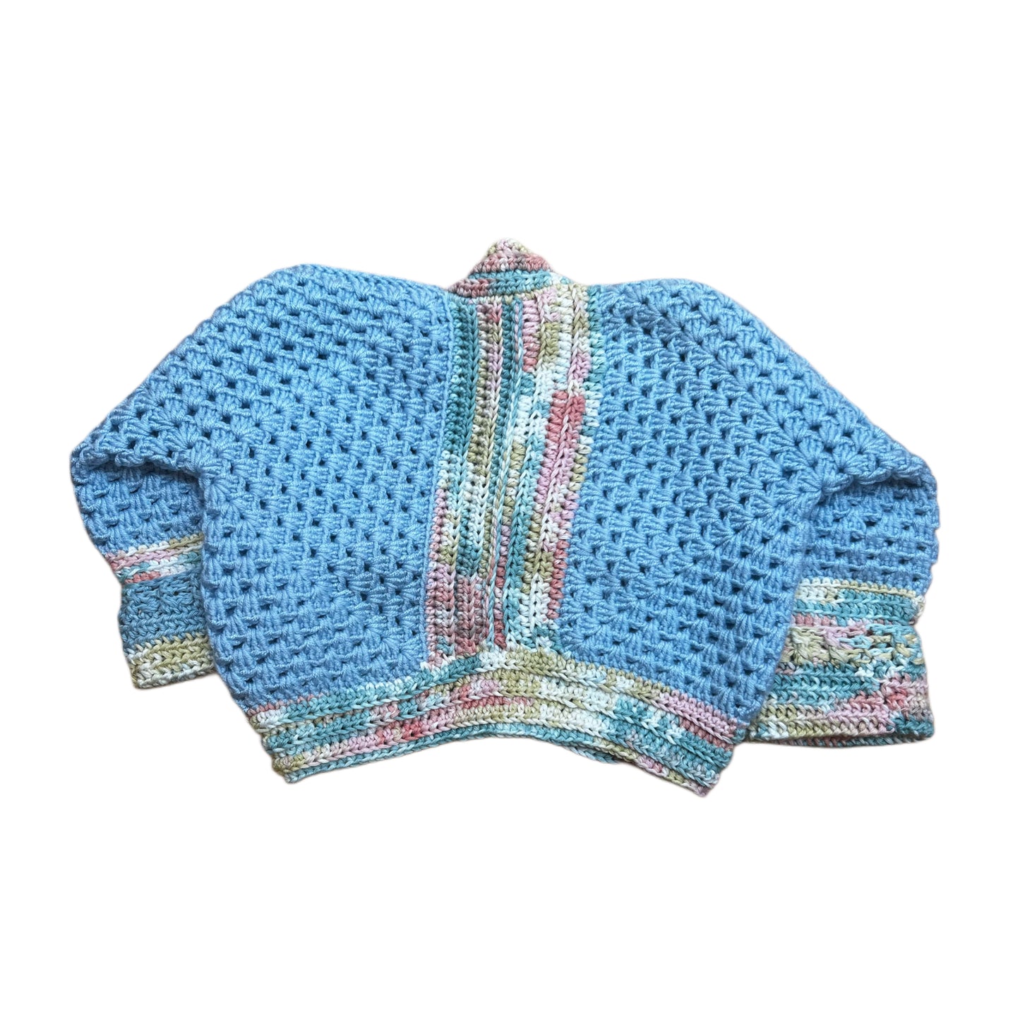 Cardigan Sky Blue - Made to order