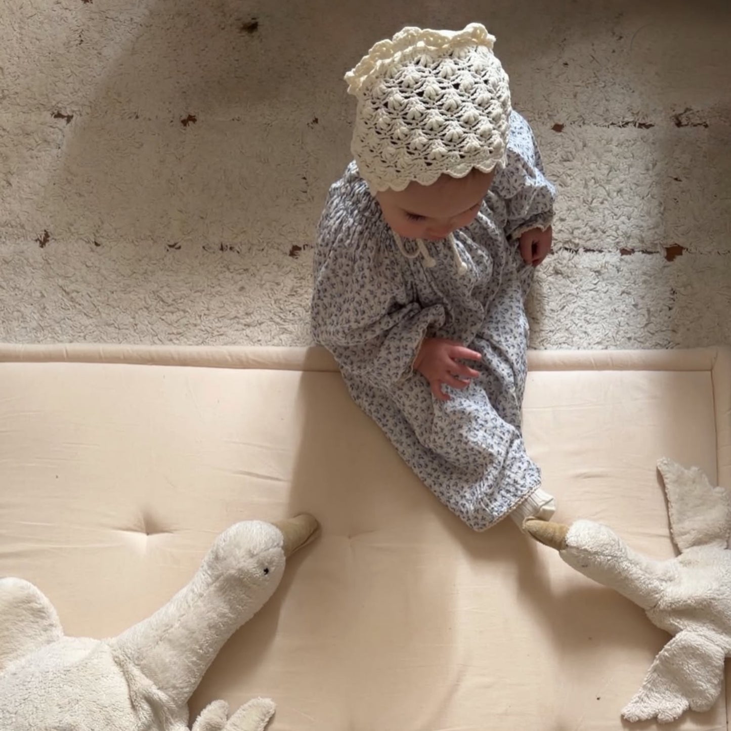 Romantic Bonnet - Made to order