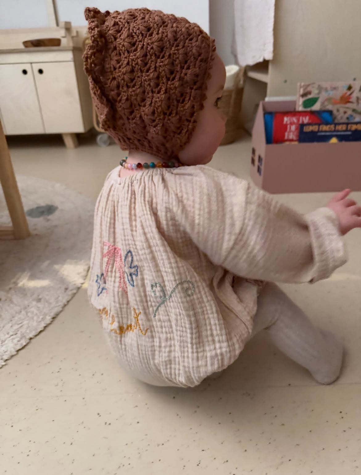 Capota romántica - Bajo pedido