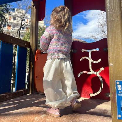 Cárdigan con lazos - Bajo disponibilidad