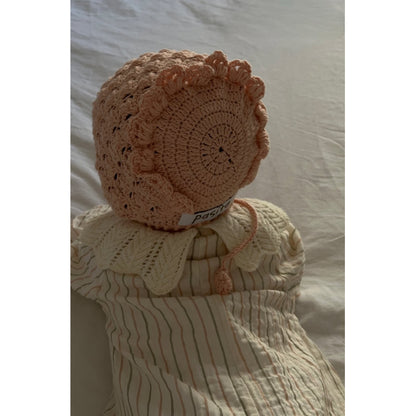 Romantic Bonnet - Made to order