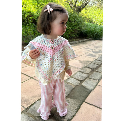 Crochet Poncho - Made to order