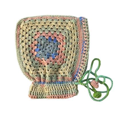 Capota Pitufo de Algodón - Bajo pedido