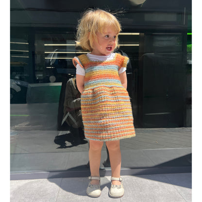 Wool Dress - one of a kind