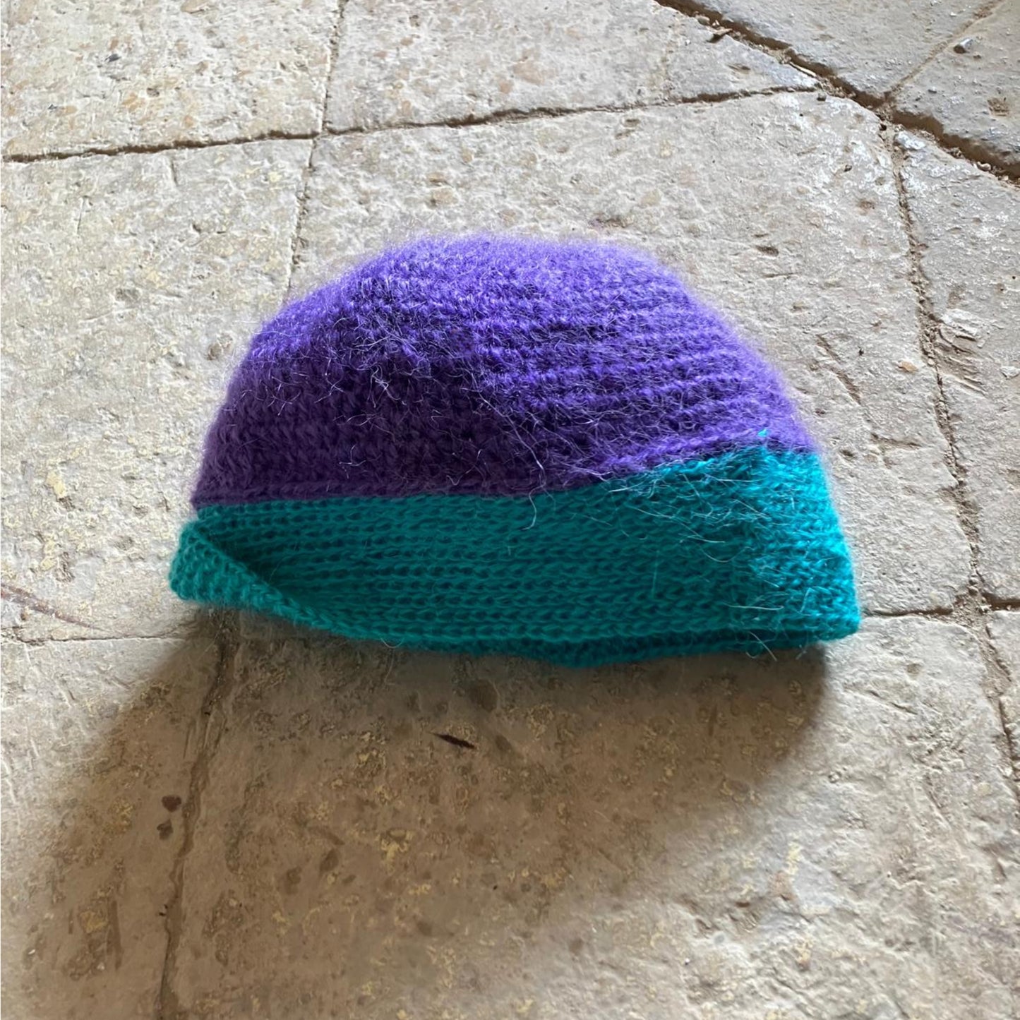 Gorro de crochet