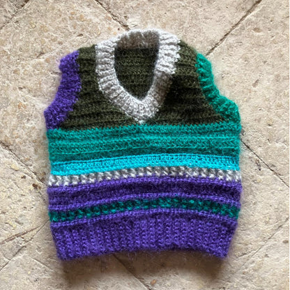 Crochet Vest