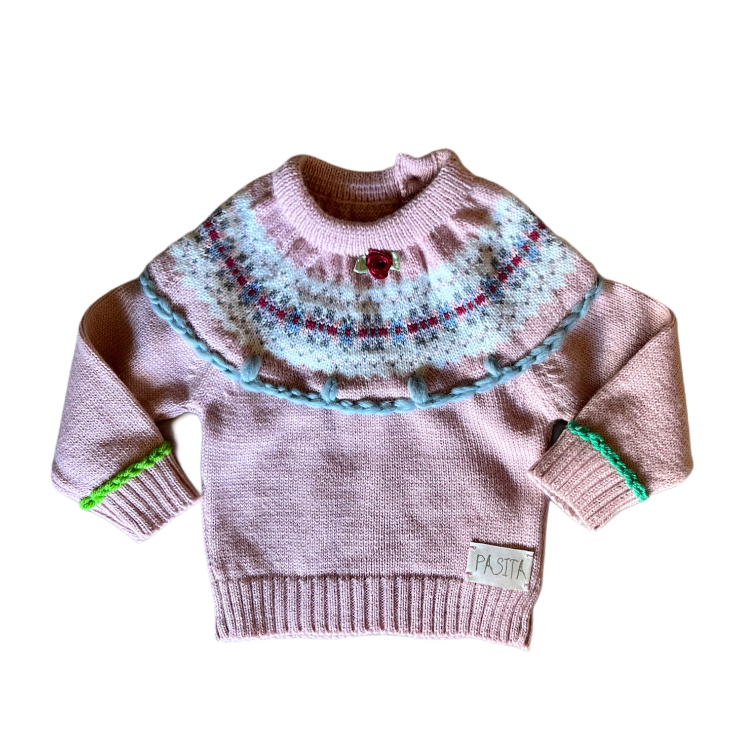 Greca Sweater - PRE ORDER